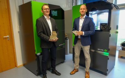 Neuer Metall-3D-Drucker am Umwelt-Campus Birkenfeld